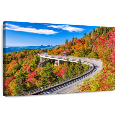 Mead Linn Cove Viaduct Road