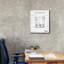 «Barware Blueprint I» par Ethan Harper, estampe numérique sur toile-554101242