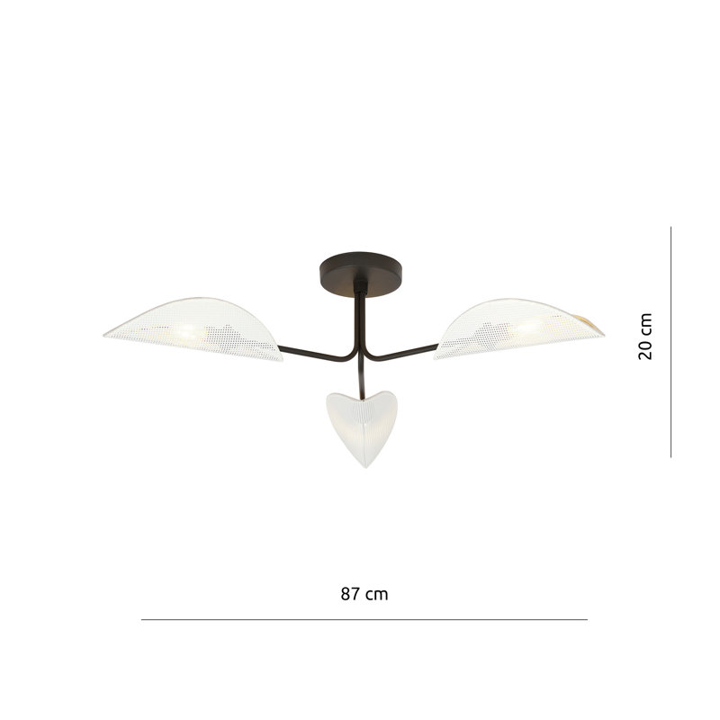 Sequence 3 - Light Sputnik Chandelier, White