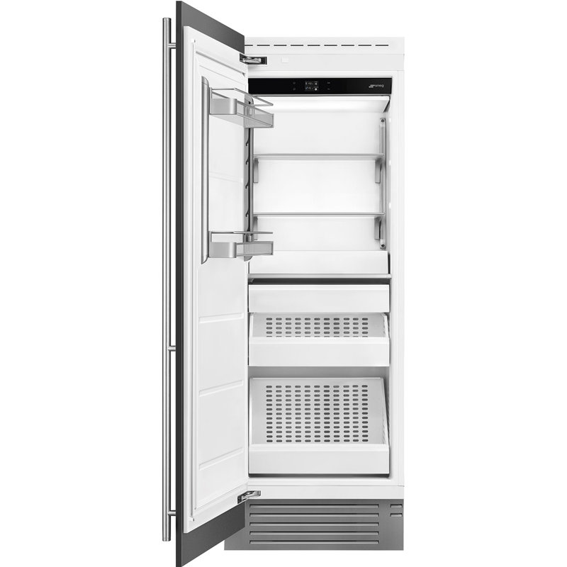 30" Freezer Column Auto Ice Maker, Panel-Ready, TFT Touch Display, Inverter Compressor