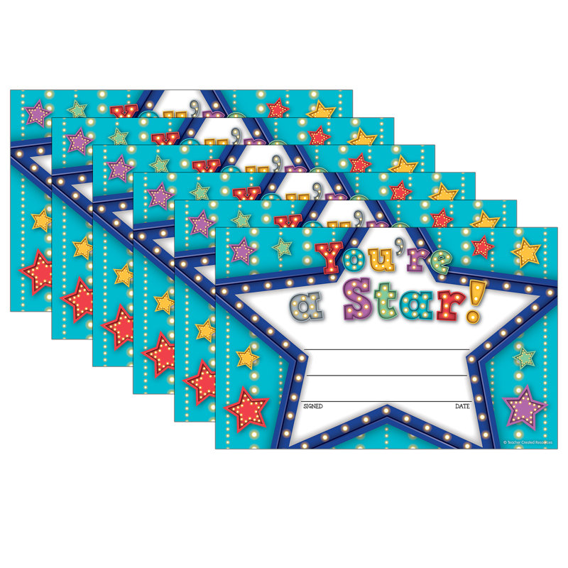 Marquee You' Are a Star Award
