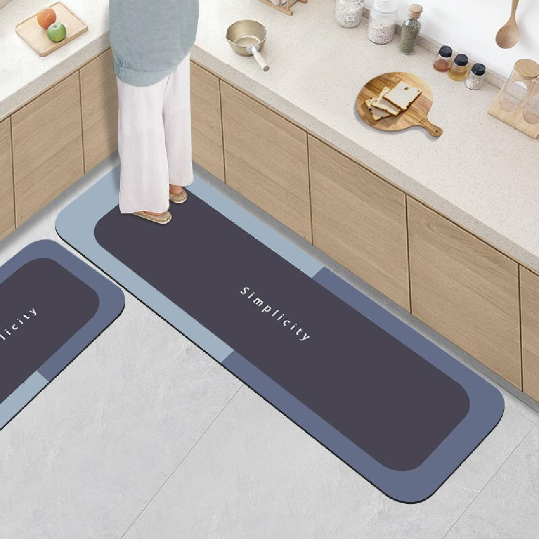 Trinx Deonnie Non-Skid Kitchen Mat