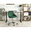 Melbeta Velvet Office Chair