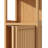  Siner Bamboo Bathroom Cabinet With Magnetic Suction Door-315120064