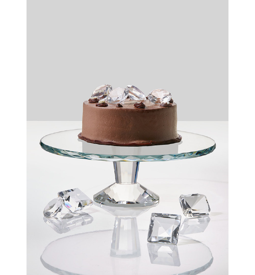 Braiden Crystal Cake Stand Le Prise™