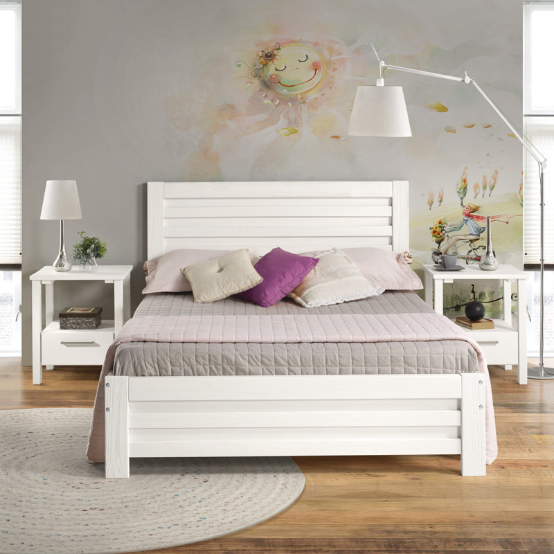 Esser Solid Wood Piece Bedroom Set