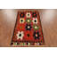 Tapis kilim à teinture végétale 5 x 8 po
