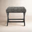 Repose-pieds standard carré de 20 po Priscilla-1288696965