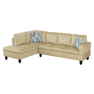 Cassie 97" Wide Sofa & Chaise