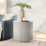 Sylvia Solid Wood End Table