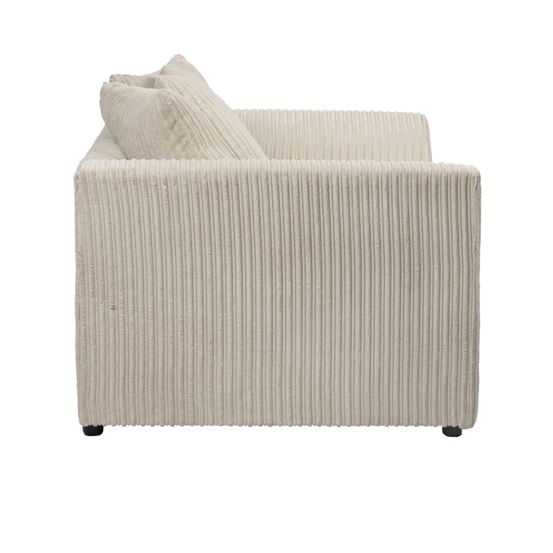 Simsbury 2 - Piece Living Room Set, Cream