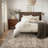 Vintage Distressed Oriental Washable Non-Slip Neutral Gray / Sage Indoor  Area Rug -1482461836