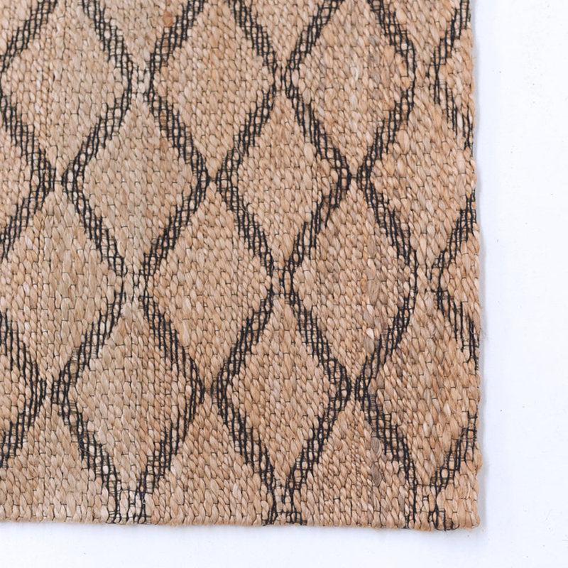 Ricochet Geometric Indoor Rug, Runner 2'7" x 13'1"