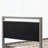 Platform Bed with Boucle fabric Headboard-1862561976