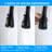Modern Single-Handle Pull-Down Sprayer Kitchen Faucet with Lead-free in Stainless Steel-100392489