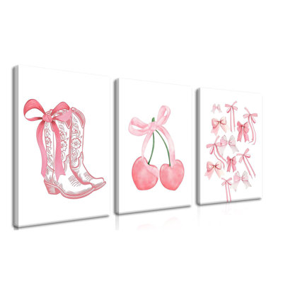 3 Piece Wrapped Canvas Print