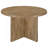 Larrabee Mango Brown Round Dining Table
