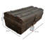 Ahleen Handmade Decorative Trunk