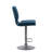 Palmer Swivel Upholstered Adjustable Height Counter Stool-638739601