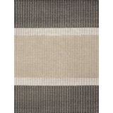Contemporary Hand Knotted Wool Geometric Area Rug