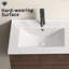 Lavabo pour salle de bain en céramique