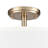 Halima 13" Wide 2-Light Semi Flush -1981737439