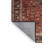 Machine Washable Persian Brown Area Rug-1307565271