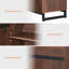 Armoire d'appoint en acier Aadam Cottondale-151047410