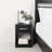 Dymone One Drawer Wood Nightstand-1998191724-1985035972