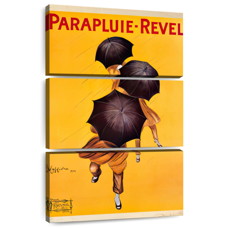 Kerner Parapluie-Revel, H 74 po x l 48 po