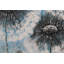 Hand -painted acrylic painting Pompon Flowers