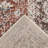 Parish Rust/Blue Traditional Oriental Area Rug-847216333