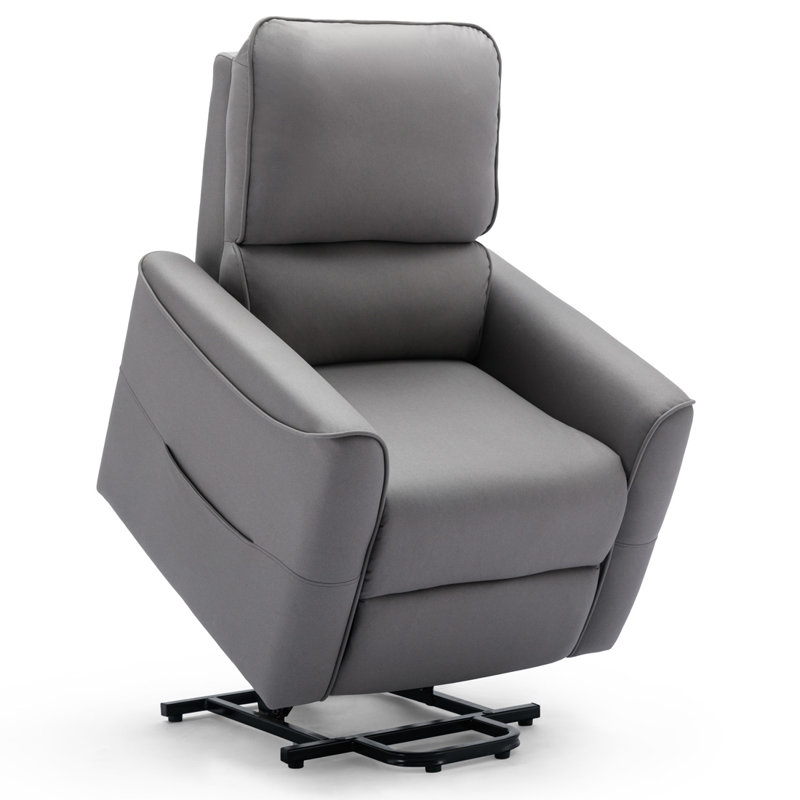 Frieda Rise Recliner, Grey