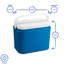 Harbour Housewares 10L Ice Chest in Blue