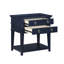 Table de chevet 2 tiroirs Carmona-94023225
