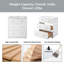 Meuble-lavabo simple avec plateau Reinbert