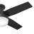 Dempsey Low Profile 44" 4 - Blade Indoor Flush Mount Small Room Ceiling Fan with Lights and Remote-90753090