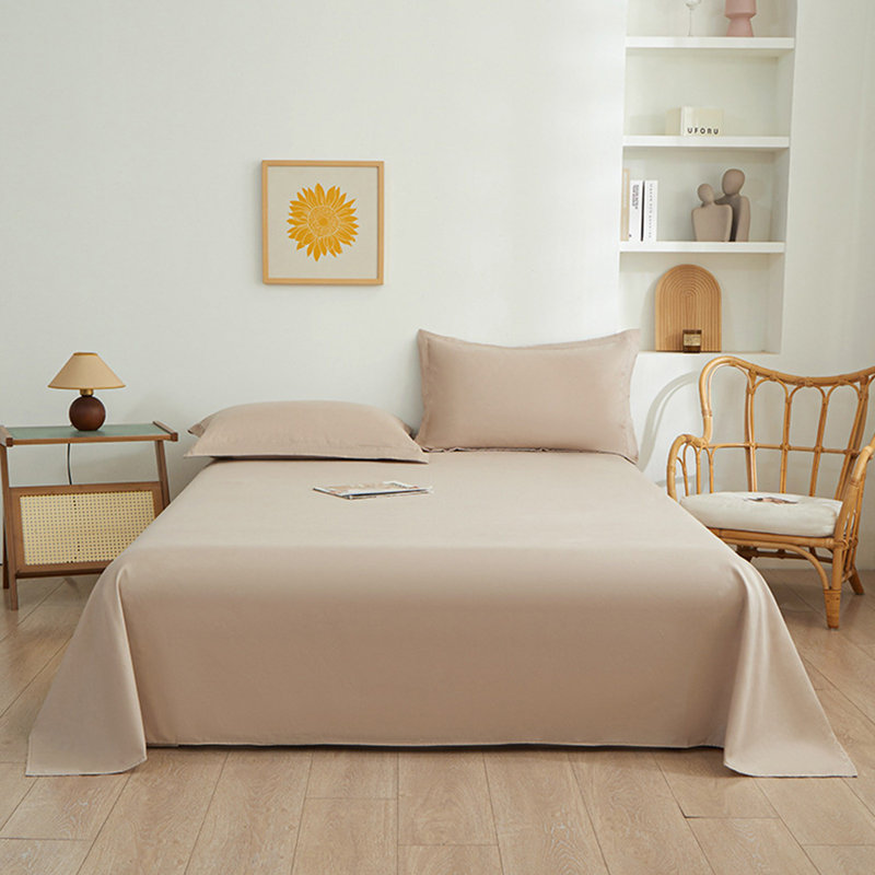 Fiber bed sheet Solid Color Ease Friendly Washable Sheets, J