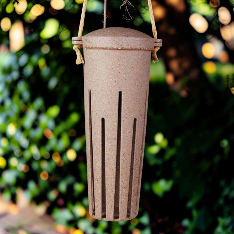 Resin Hanging, 34cm H x 37cm W x 25cm D, Brown