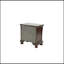 Table de chevet en cerisier antique