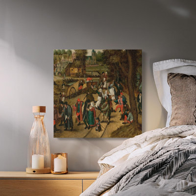 Huertas Wrapped Canvas Print Set