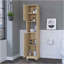 Commode céleste, boîte à bijoux, miroir, deux tiroirs, armoire à une porte-105593084