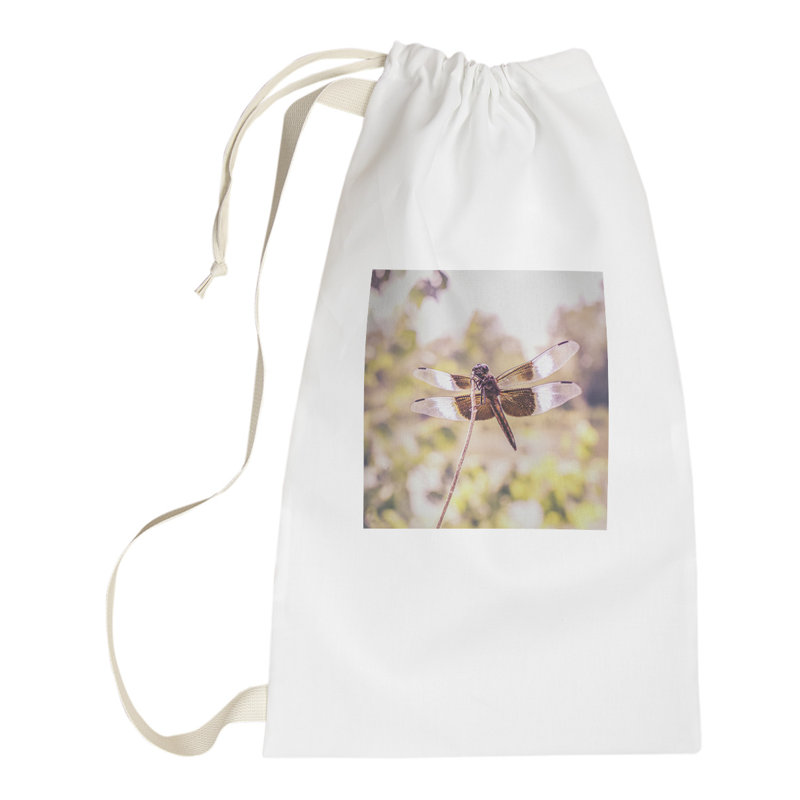 Sac à linge Dragonfly, Petit (H 64 po x l 20 po x P 1,5 po)