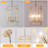 Turusan 4 - Light Lantern Rectangle Pendant-977394903