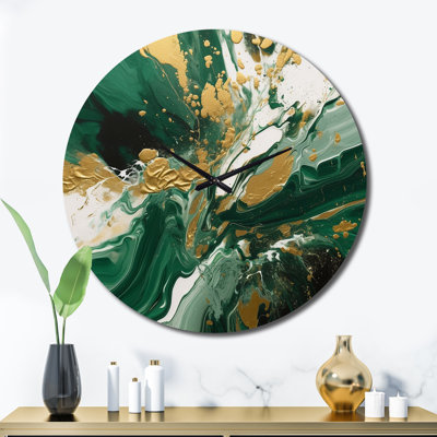 Metal Wall Clock