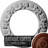 Endurathane Ribbon with Bow Ceiling Medallion, 12 1/4"OD x 7 1/2"ID x 7/8"P (Fits Canopies up to 7 1/2"), Hand-Painted Antique Copper Finish-27782423