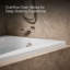 Baignoire tourbillon encastrable 60 po x 36 po Mariposa®-13641112-13236831