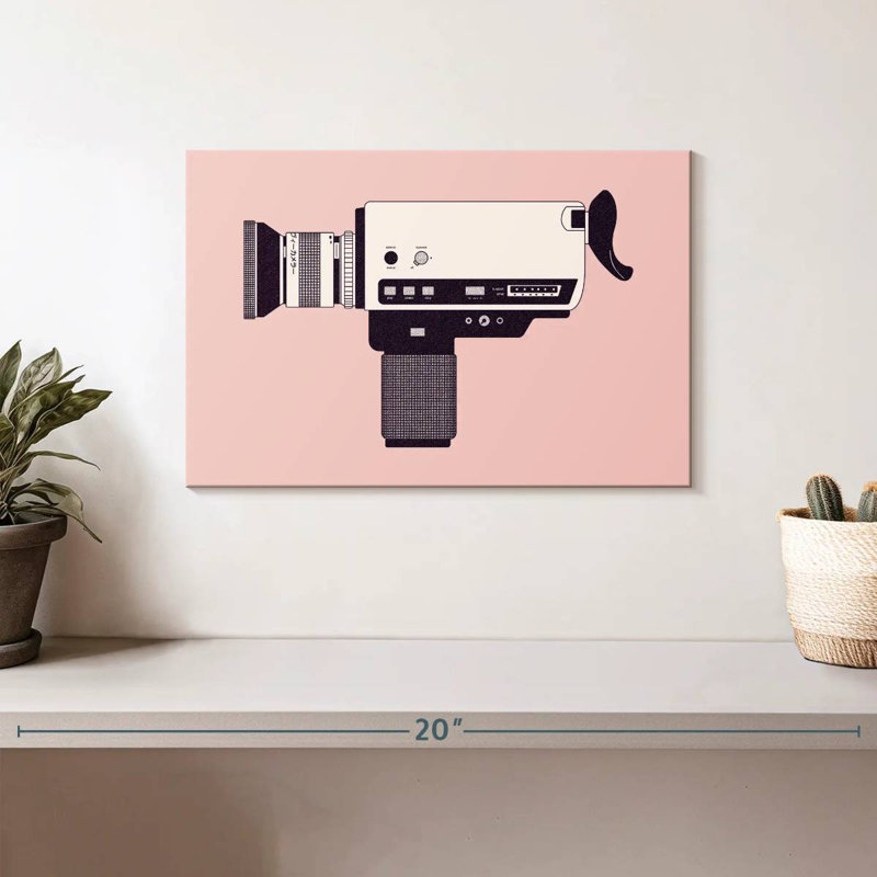 Caméra Senne Super 8, H 8 po x l 12 po
