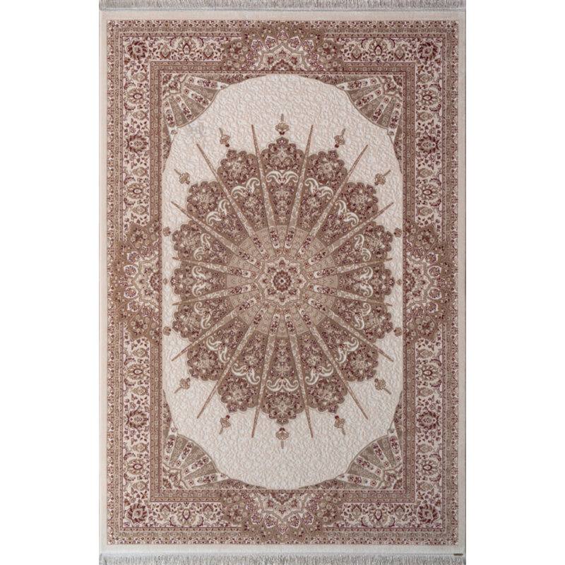 Tapis rectangulaire Miramare, Rectangle 3 pi 4 po x 6 pi 7 po