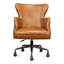 McKellen Leather Swivel Executive Chair-440042884